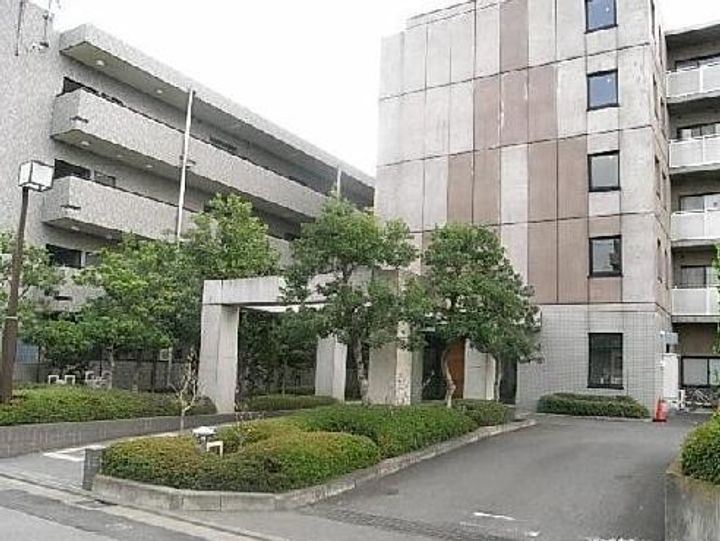 コスモハイム元住吉の外観