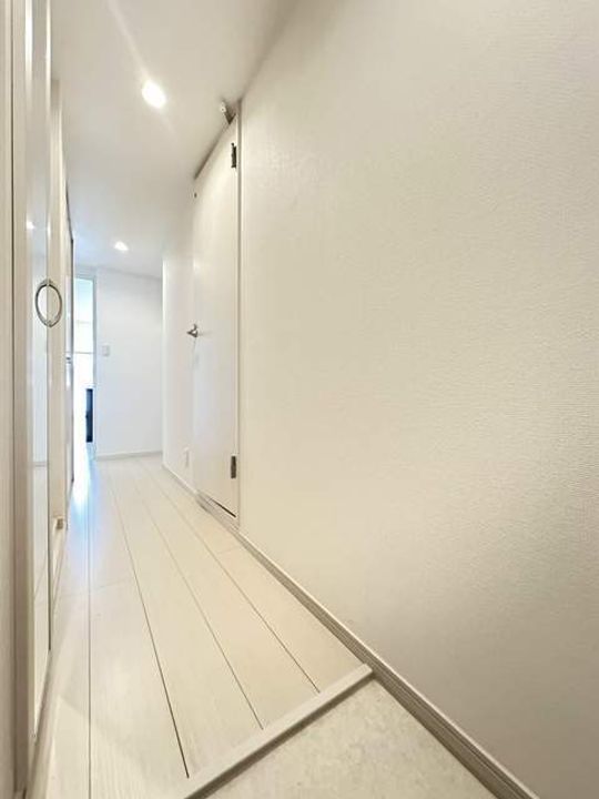ヴィラ鷺沼の玄関