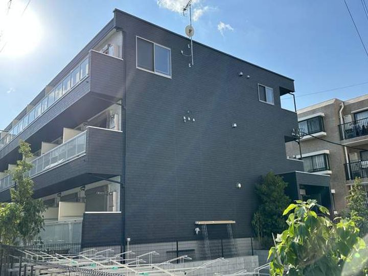 ヴィラ鷺沼の外観