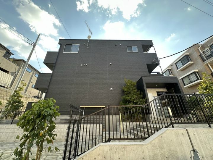 ヴィラ鷺沼の外観