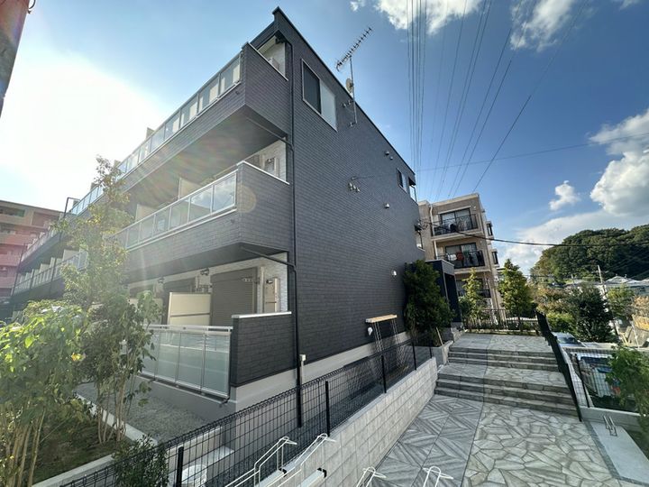 ヴィラ鷺沼の外観