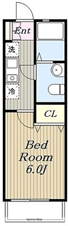 ラズベリーリーフの間取り