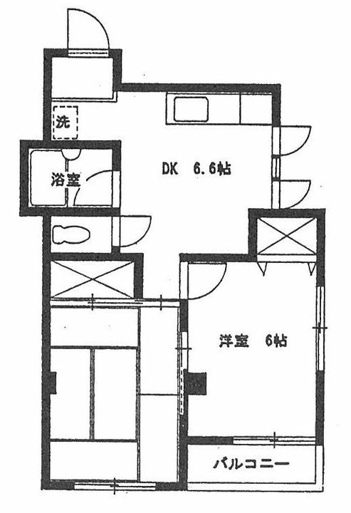ゼフィルス花の木の間取り