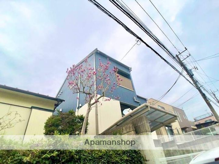 神奈川県横浜市戸塚区深谷町の賃貸アパートの外観