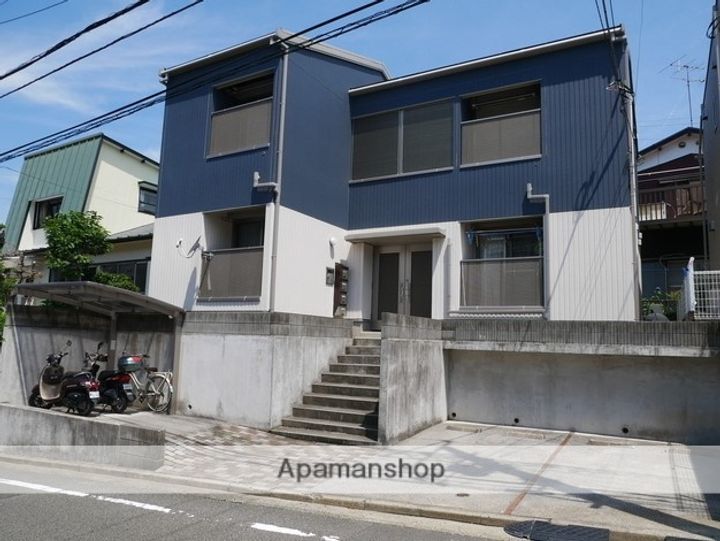 神奈川県横浜市戸塚区深谷町の賃貸アパートの外観