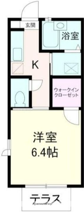 CUBEの間取り