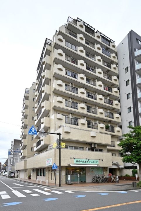 神奈川県横浜市鶴見区鶴見中央2丁目の賃貸マンションの外観