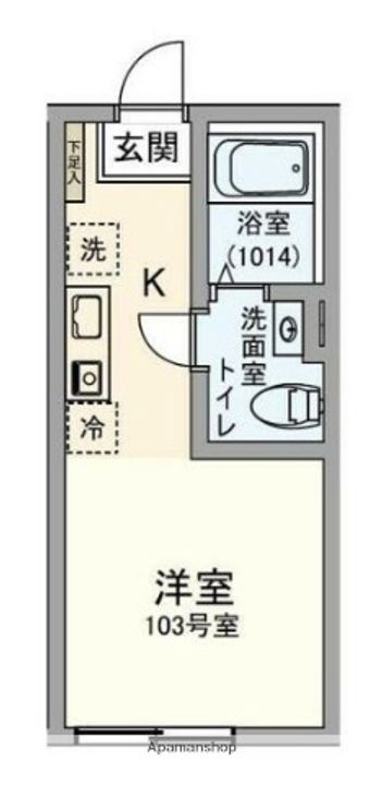 スマイルコティの間取り