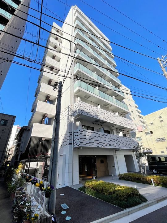 メインステージ東神奈川Ⅱの外観