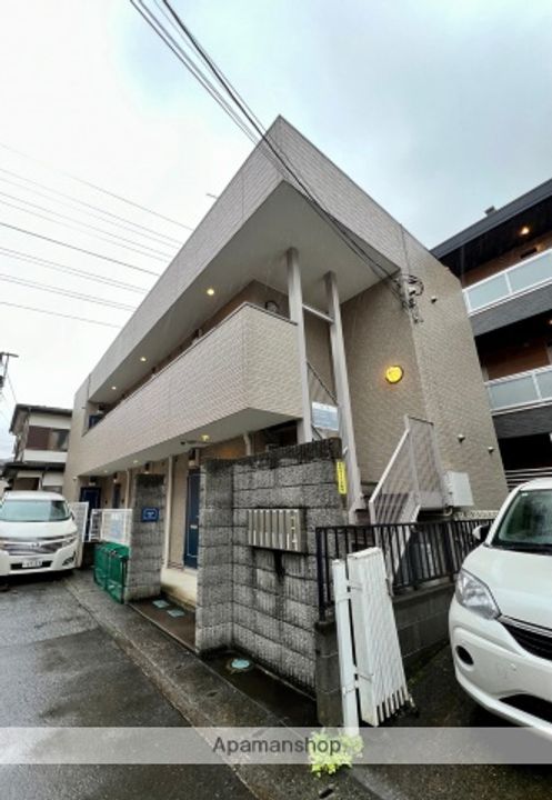 ハイマート旭町の外観