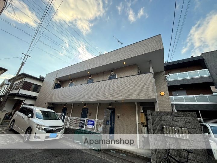 ハイマート旭町の外観