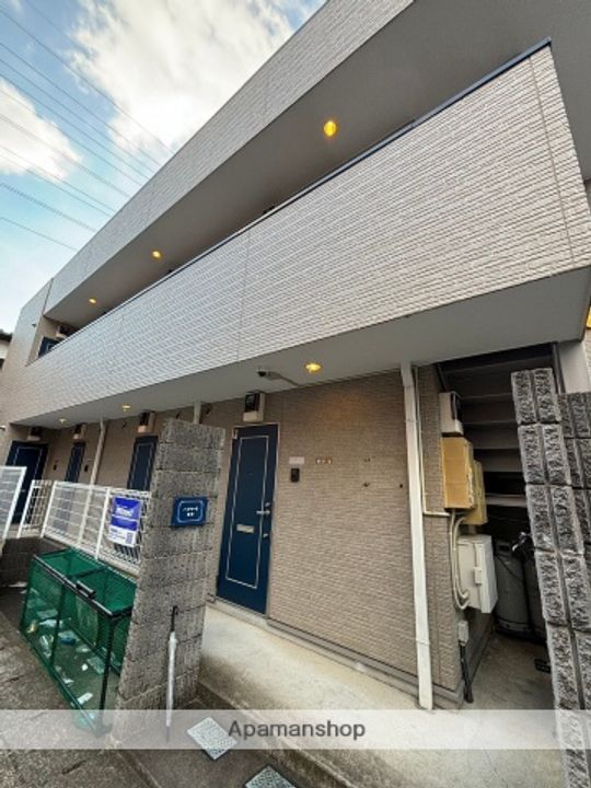 ハイマート旭町の外観