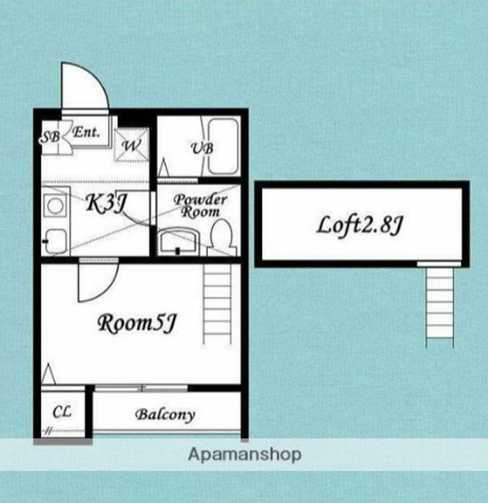 ALLIER PARK藤沢の間取り