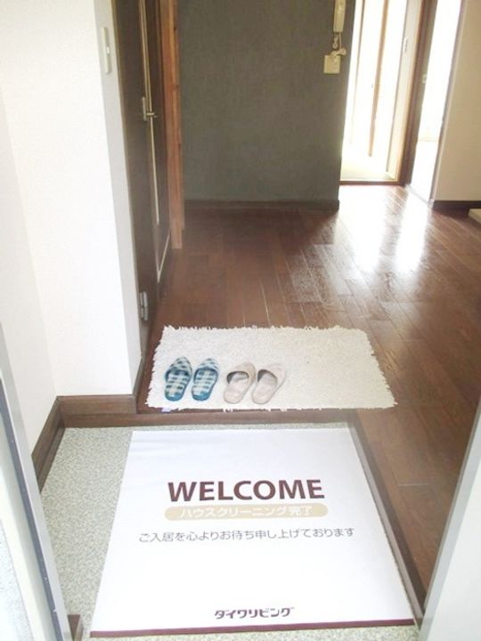 ゼフィルス花の木の玄関