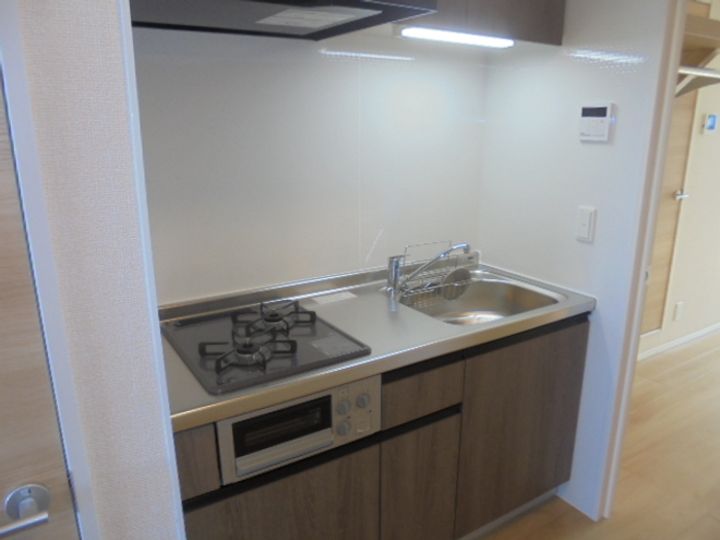 ウェルデンスDーSTAY Bのキッチン