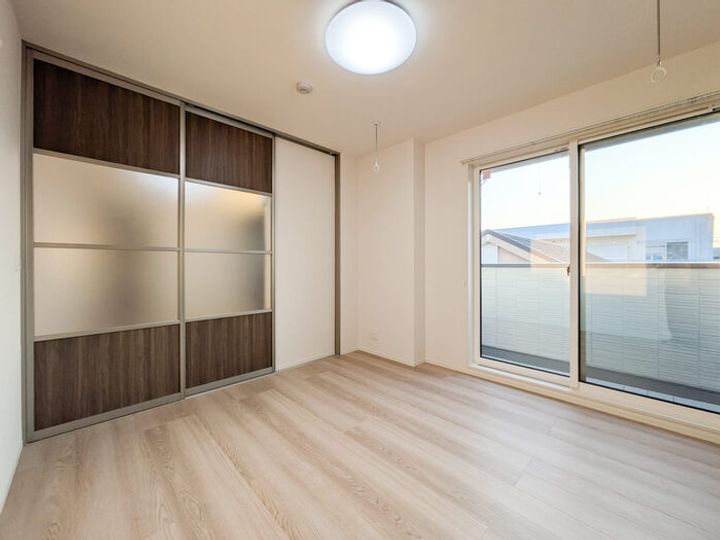 クレーア中央林間の居間