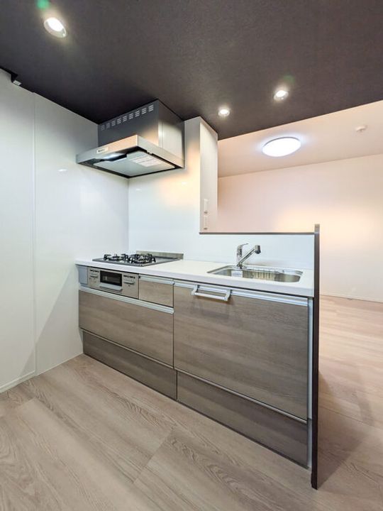 クレーア中央林間のキッチン