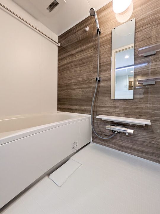 クレーア中央林間の風呂