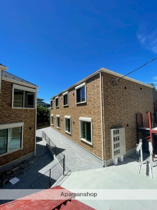 ハーミットクラブハウス山手柏葉ⅡB棟の外観