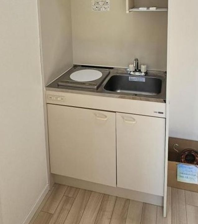 WITHPLACE大岡106号室のキッチン