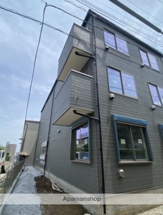 AMBITION恩名の外観