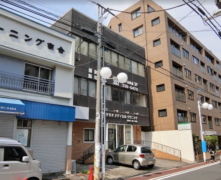 NOTA.YOKOHAMAの周辺