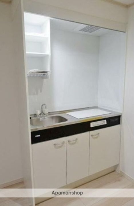 ハーミットクラブハウス上大岡III(仮)のキッチン