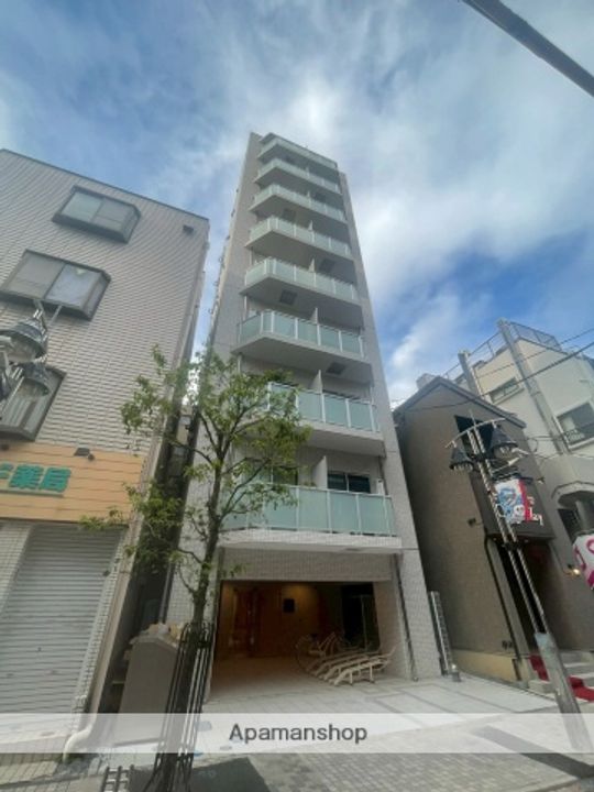 AZEST武蔵小杉の外観