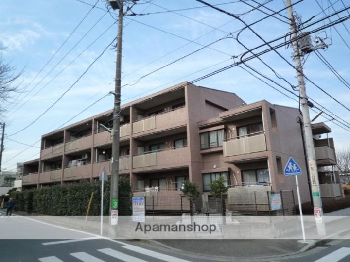 パークヒルズ三部の外観