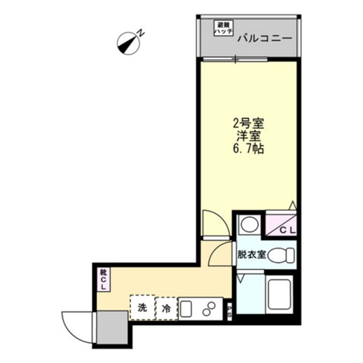 ベイルーム相模が丘の間取り