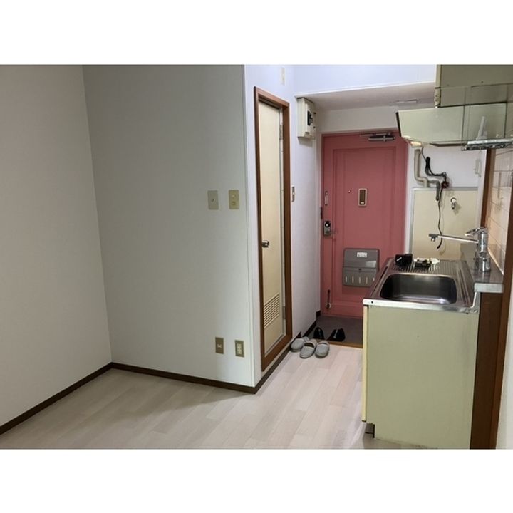 ビューハイツ台の山の玄関