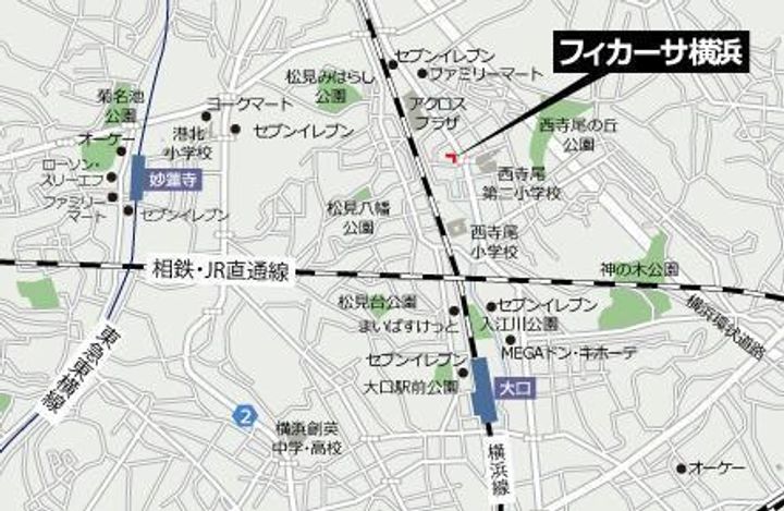 フィカーサ横浜の内装