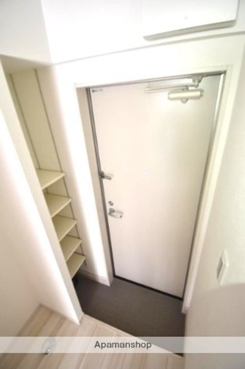 MELDIAかしわ台Ⅲの玄関