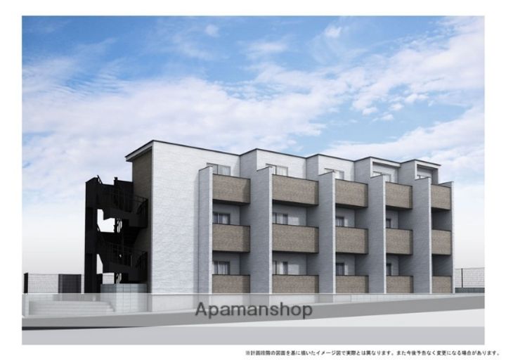 MELDIAかしわ台Ⅲの外観