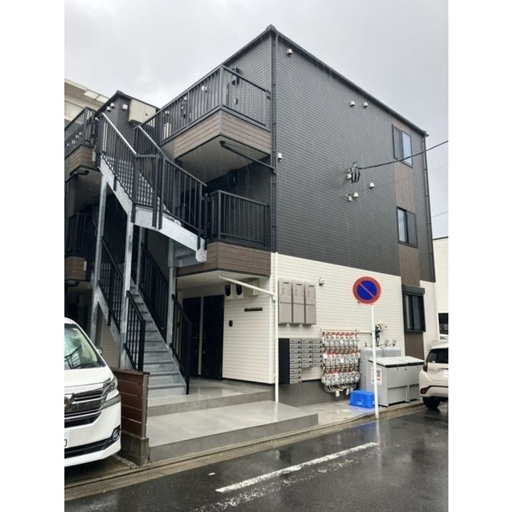 アリア川崎大師の外観
