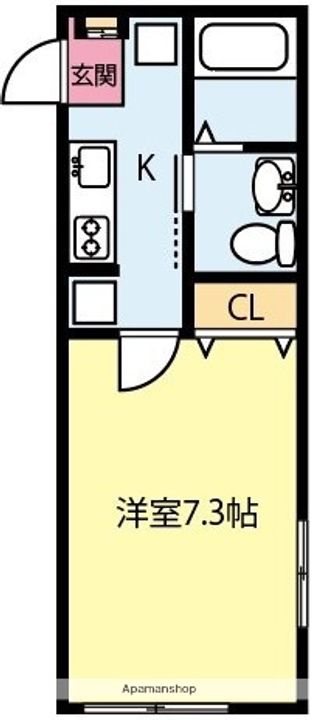 M・サンライズの間取り