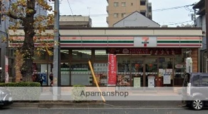 ユナイト横浜カッシーナの周辺