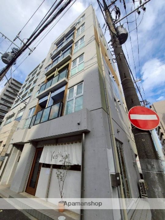 プレシエ伊勢佐木町の外観