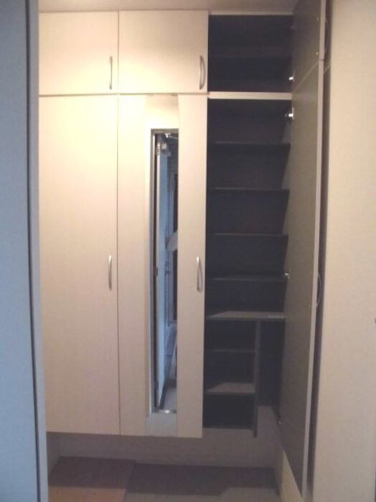 ビューテラス平井 Bの玄関