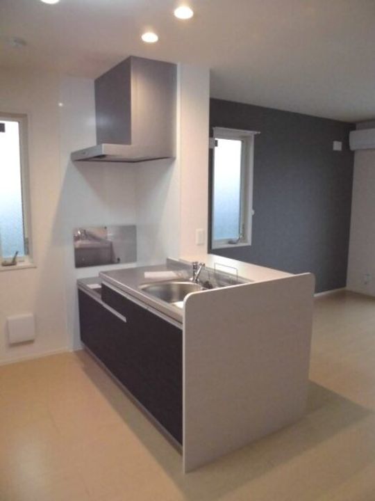 ビューテラス平井 Bのキッチン