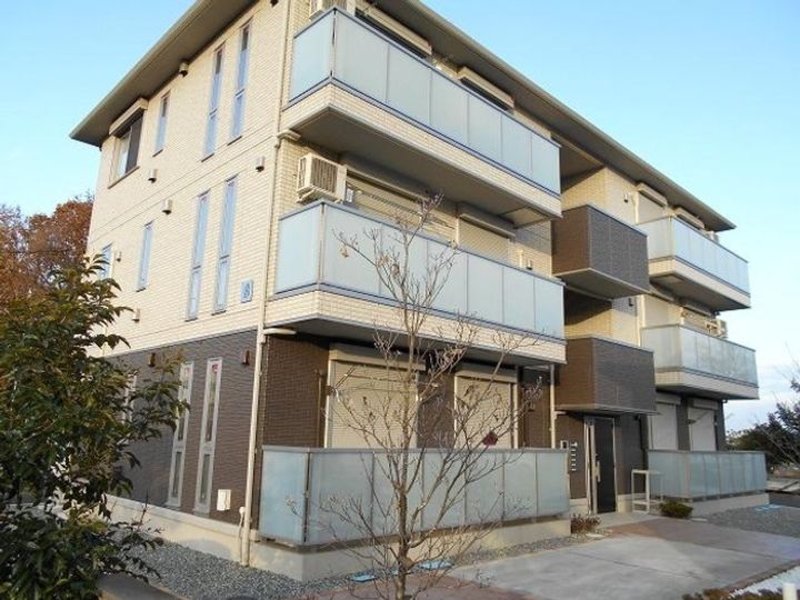 ビューテラス平井 Bの外観