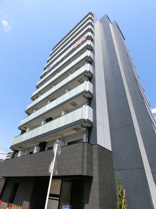 神奈川県横浜市中区扇町2丁目の賃貸マンションの外観