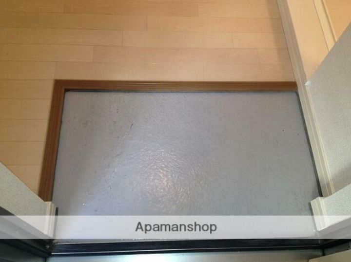 ラピュータ西横浜の玄関