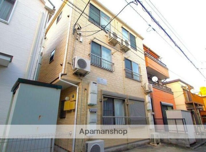 ラピュータ西横浜の外観