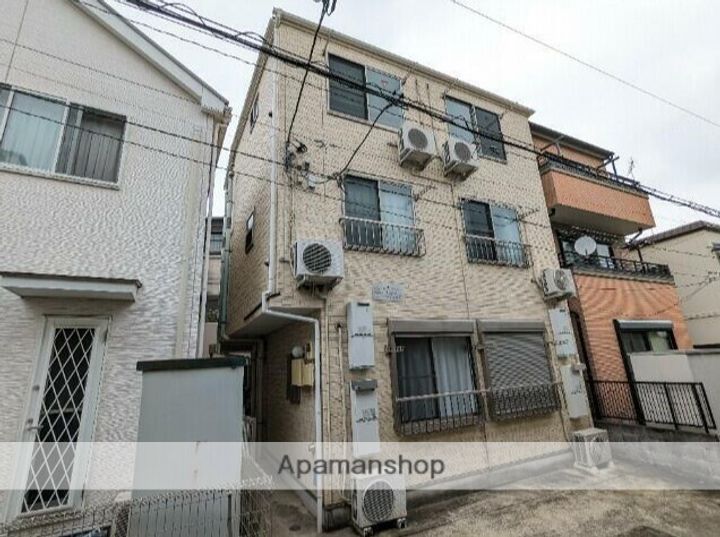 ラピュータ西横浜の外観