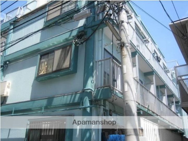 神奈川県横浜市港北区日吉2丁目の賃貸マンションの外観