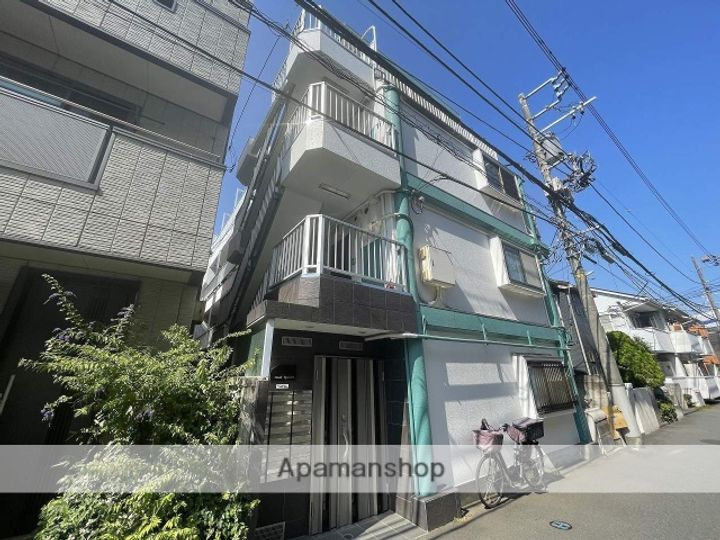 神奈川県横浜市港北区日吉2丁目の賃貸マンションの外観