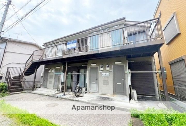 神奈川県横浜市神奈川区六角橋2丁目の賃貸アパートの外観