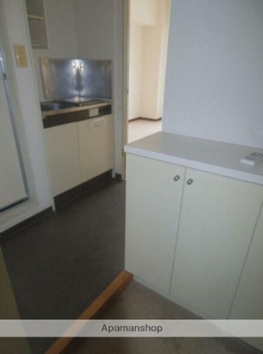 ライオンズマンション新子安第2の玄関