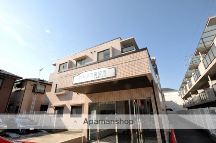 神奈川県横浜市港北区綱島西5丁目の賃貸マンションの外観